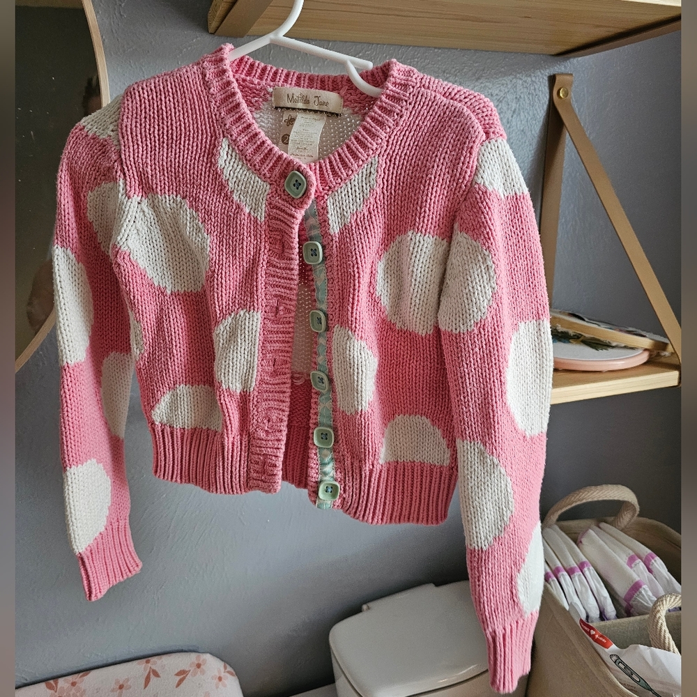 Toddler Matilda Jane Cardigan Size 2
